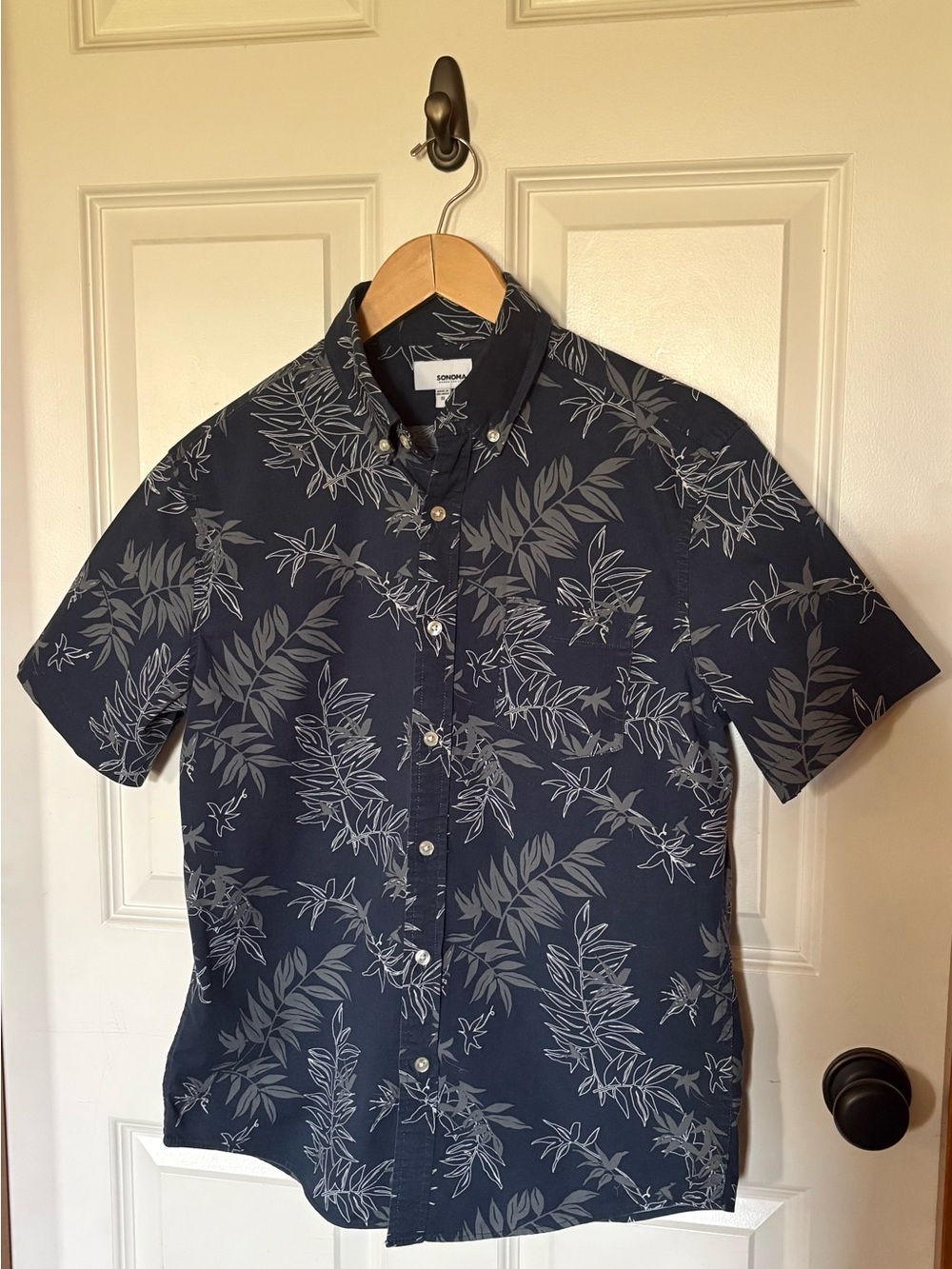 Sonoma Button Down Top